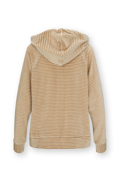 Tamari Sweater Velvet Little Sumo Stripe