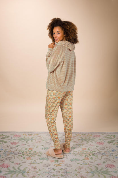 Tamari Sweater Velvet Little Sumo Stripe