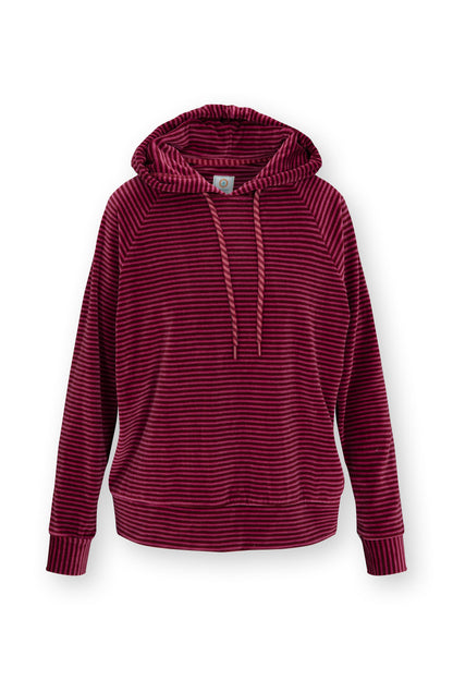 Tamari Sweater Velvet Little Sumo Stripe
