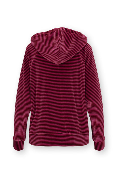 Tamari Sweater Velvet Little Sumo Stripe