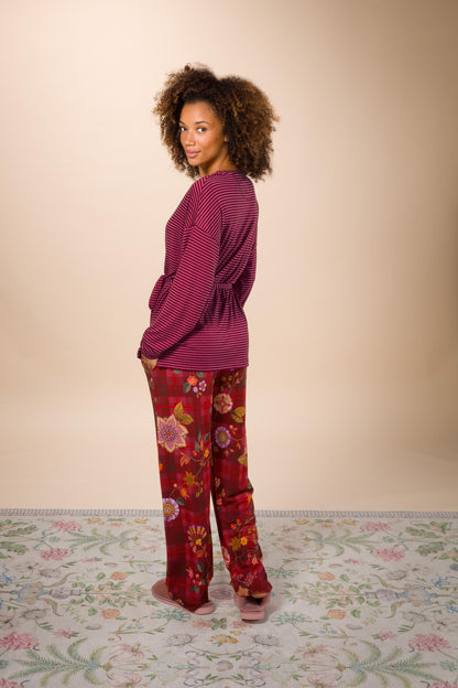 Belin Long Trousers Flores Felices