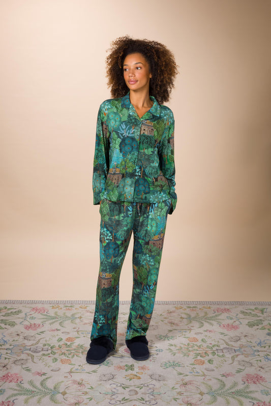 Belin Long Trousers Jardin de Noche