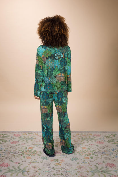 Belin Long Trousers Jardin de Noche