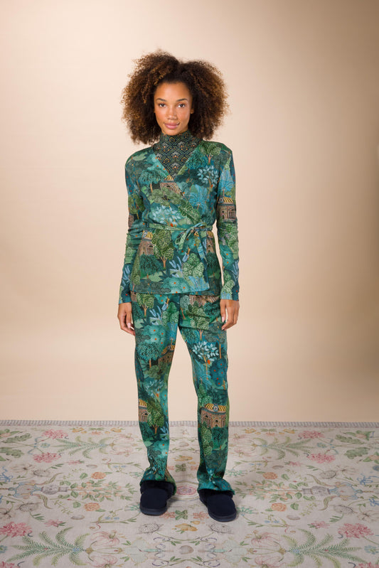 Blake Long Trousers Jardin de Noche
