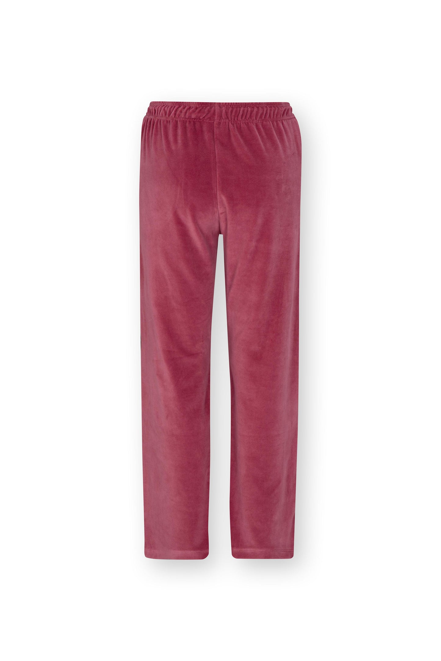 Britta Long Trousers Velvet Solid