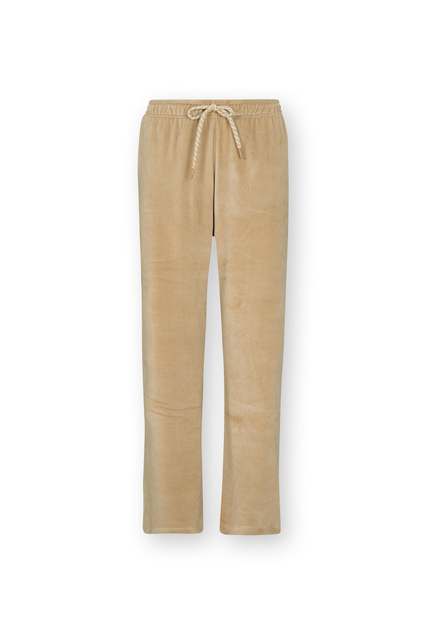 Britta Long Trousers Velvet Solid