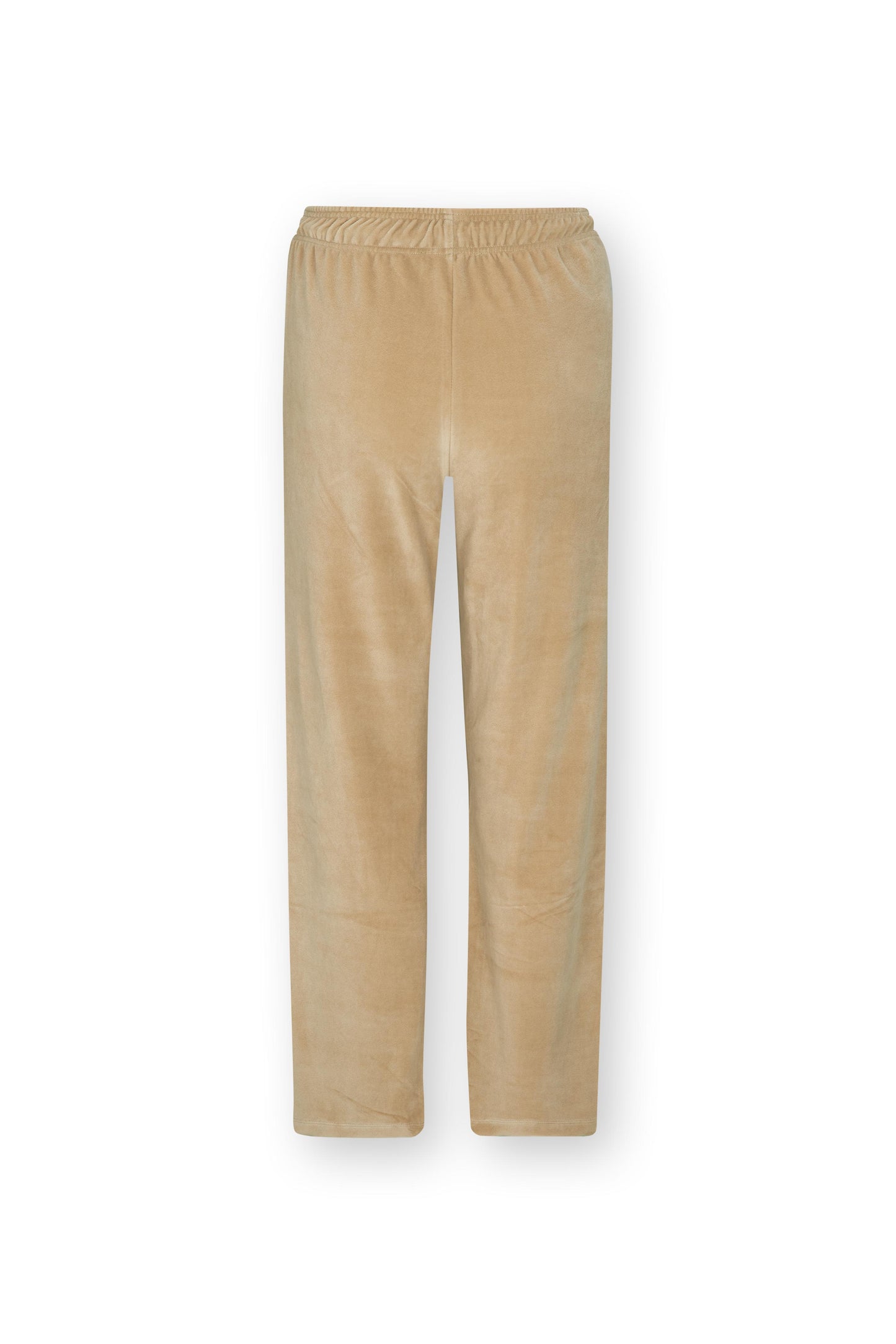 Britta Long Trousers Velvet Solid