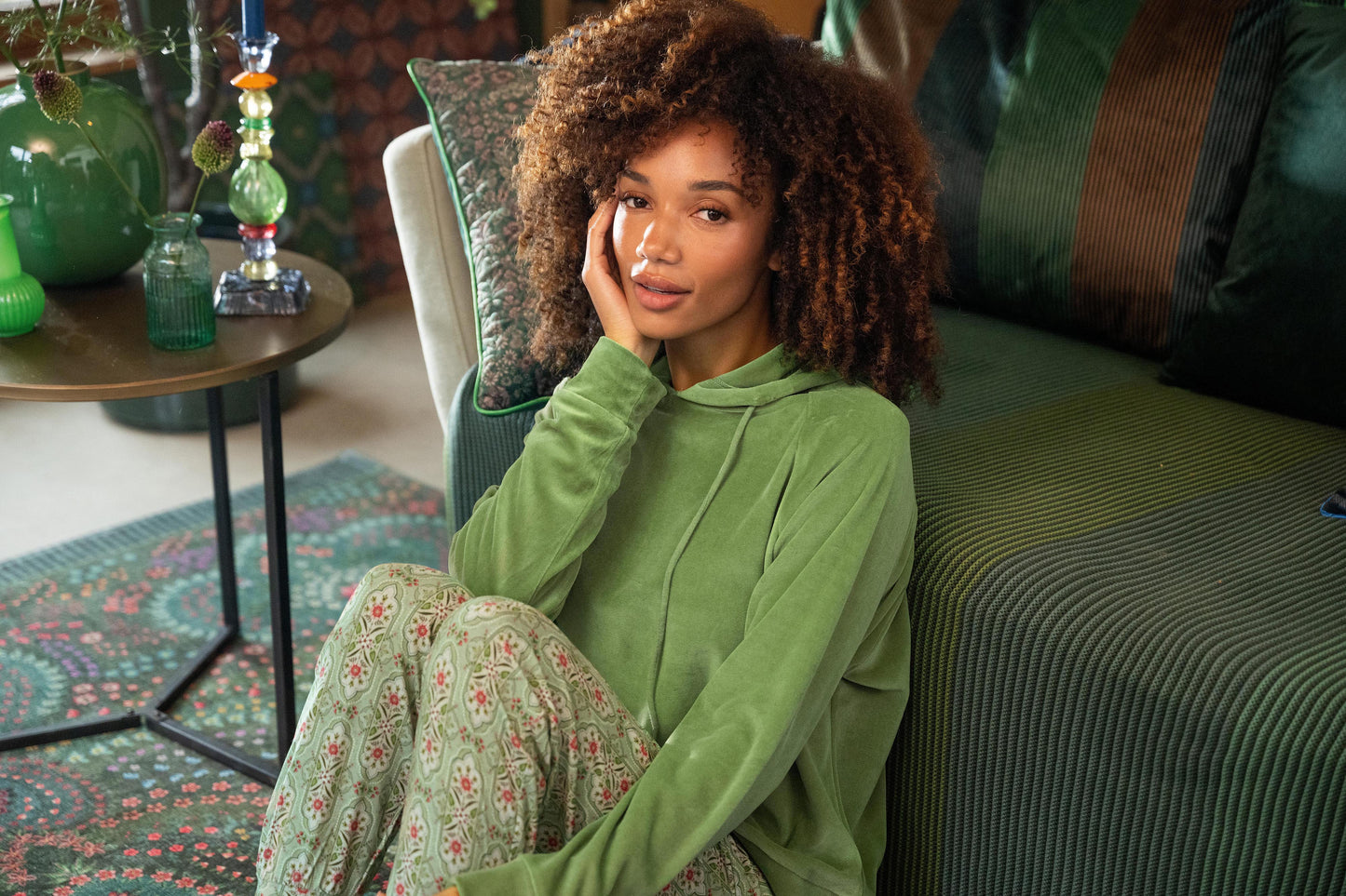 Bobien Long Trousers Jabalini