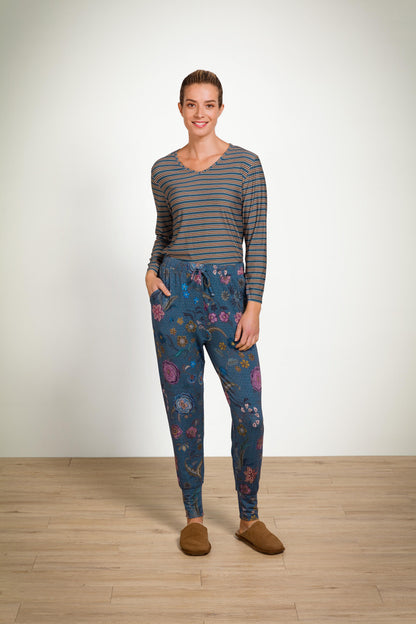 Bobien Long Trousers Coco Flower