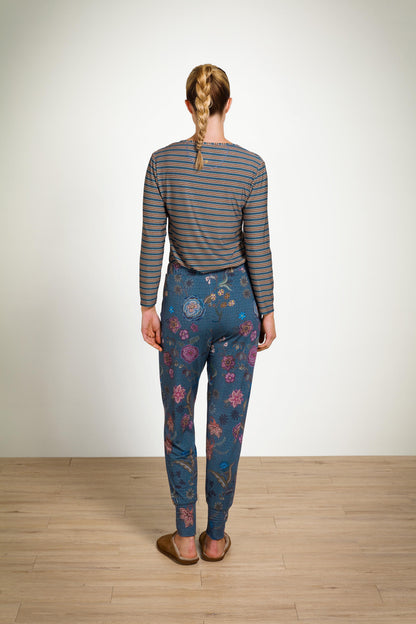 Bobien Long Trousers Coco Flower