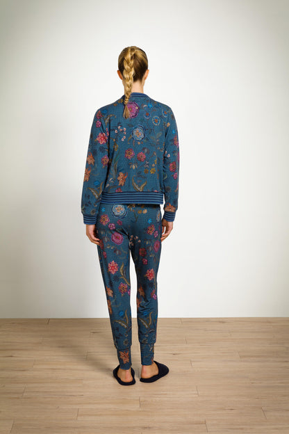 Bobien Long Trousers Coco Flower