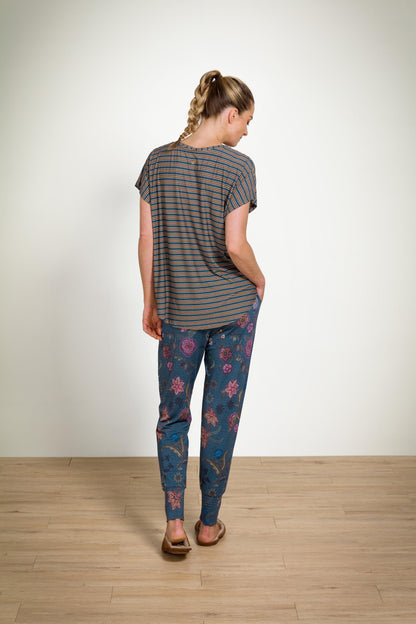 Bobien Long Trousers Coco Flower