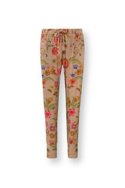 Bobien Long Trousers Coco Flower
