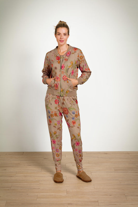 Bobien Long Trousers Coco Flower