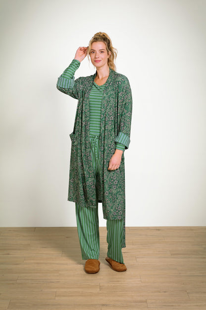 Belin Long Trousers Kente Stripe