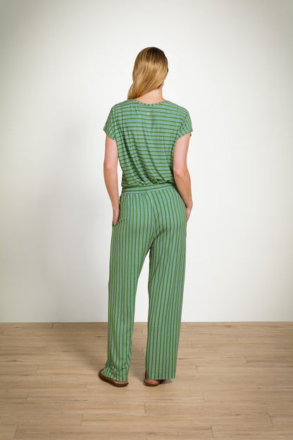 Belin Long Trousers Kente Stripe