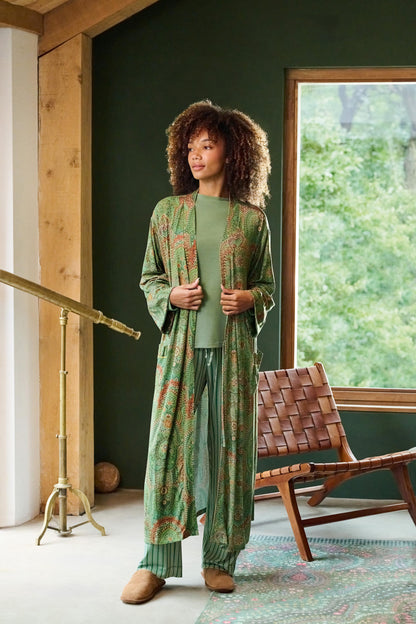 Belin Long Trousers Kente Stripe