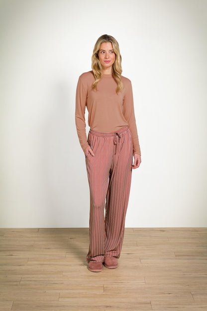 Belin Long Trousers Kente Stripe