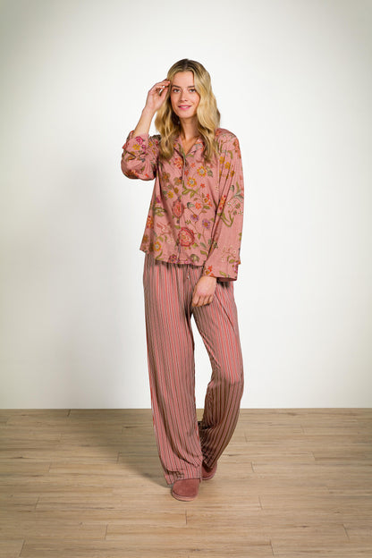 Belin Long Trousers Kente Stripe