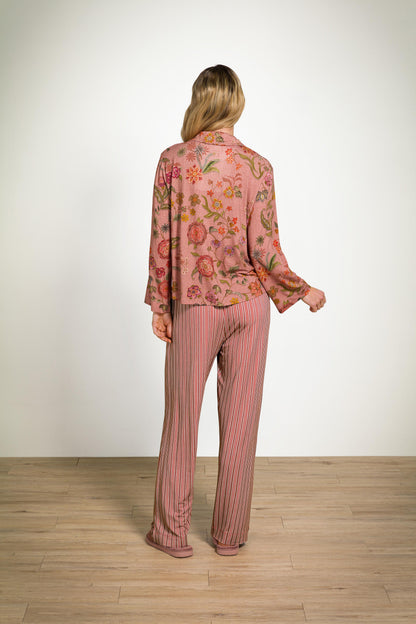 Belin Long Trousers Kente Stripe