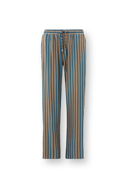 Belin Long Trousers Kente Stripe