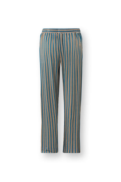 Belin Long Trousers Kente Stripe