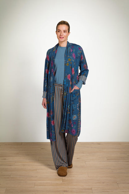 Belin Long Trousers Kente Stripe