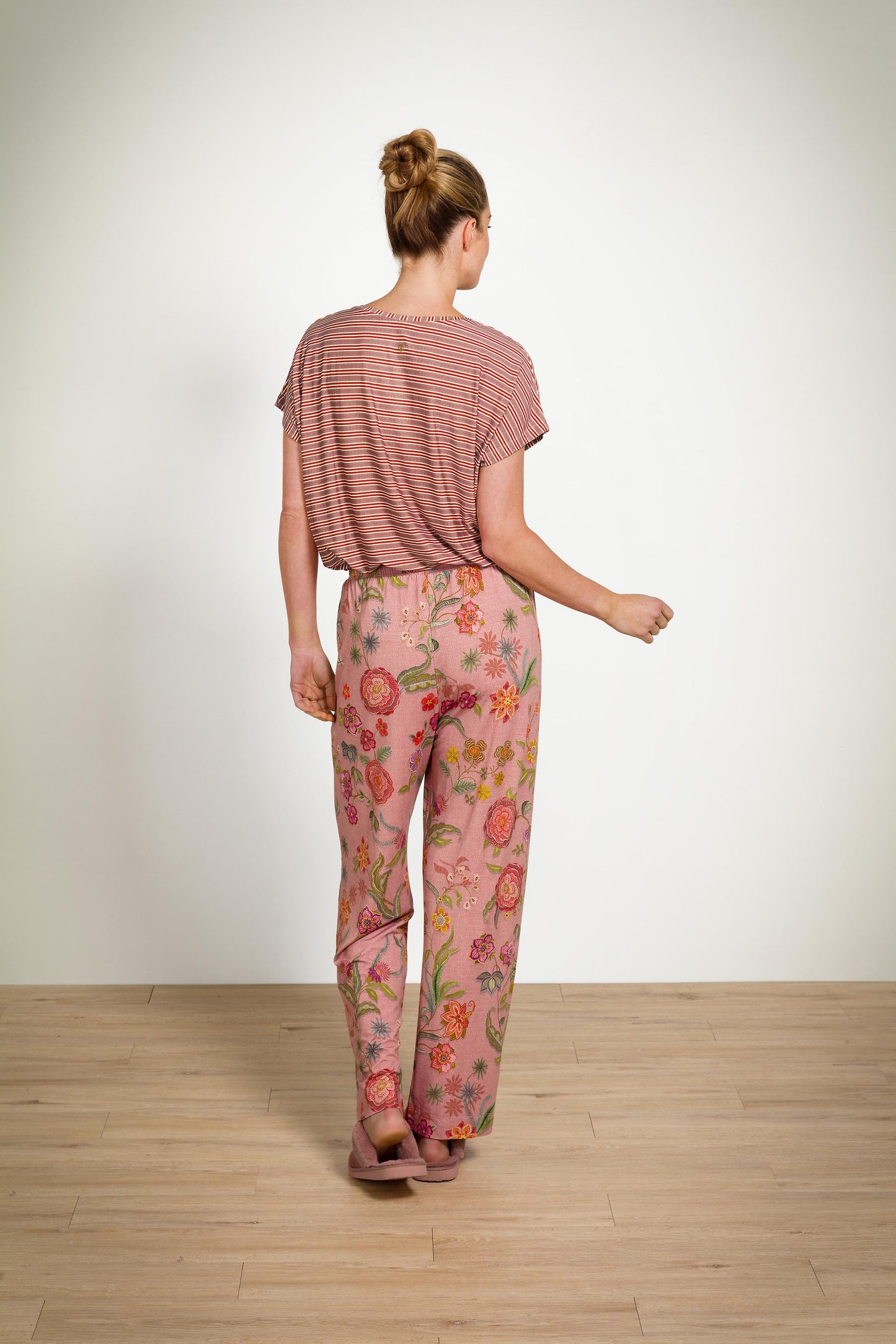 Belin Long Trousers Coco Flower