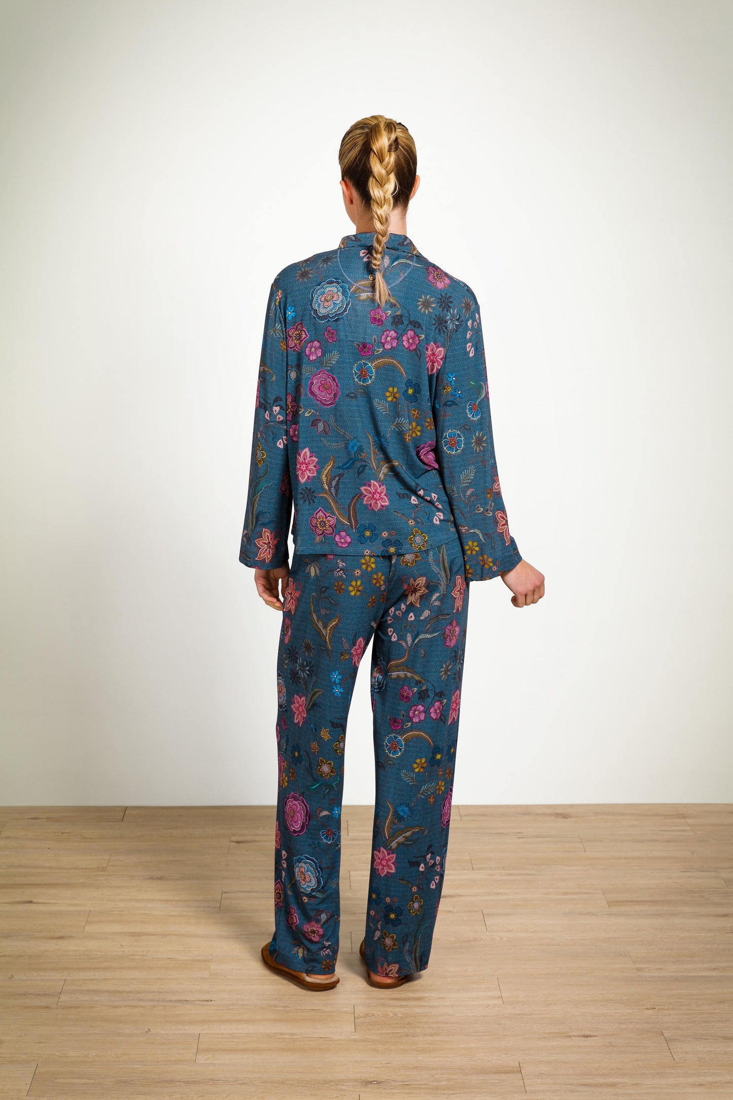 Belin Long Trousers Coco Flower