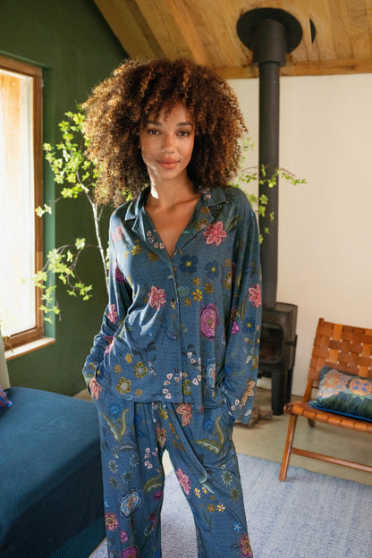 Belin Long Trousers Coco Flower