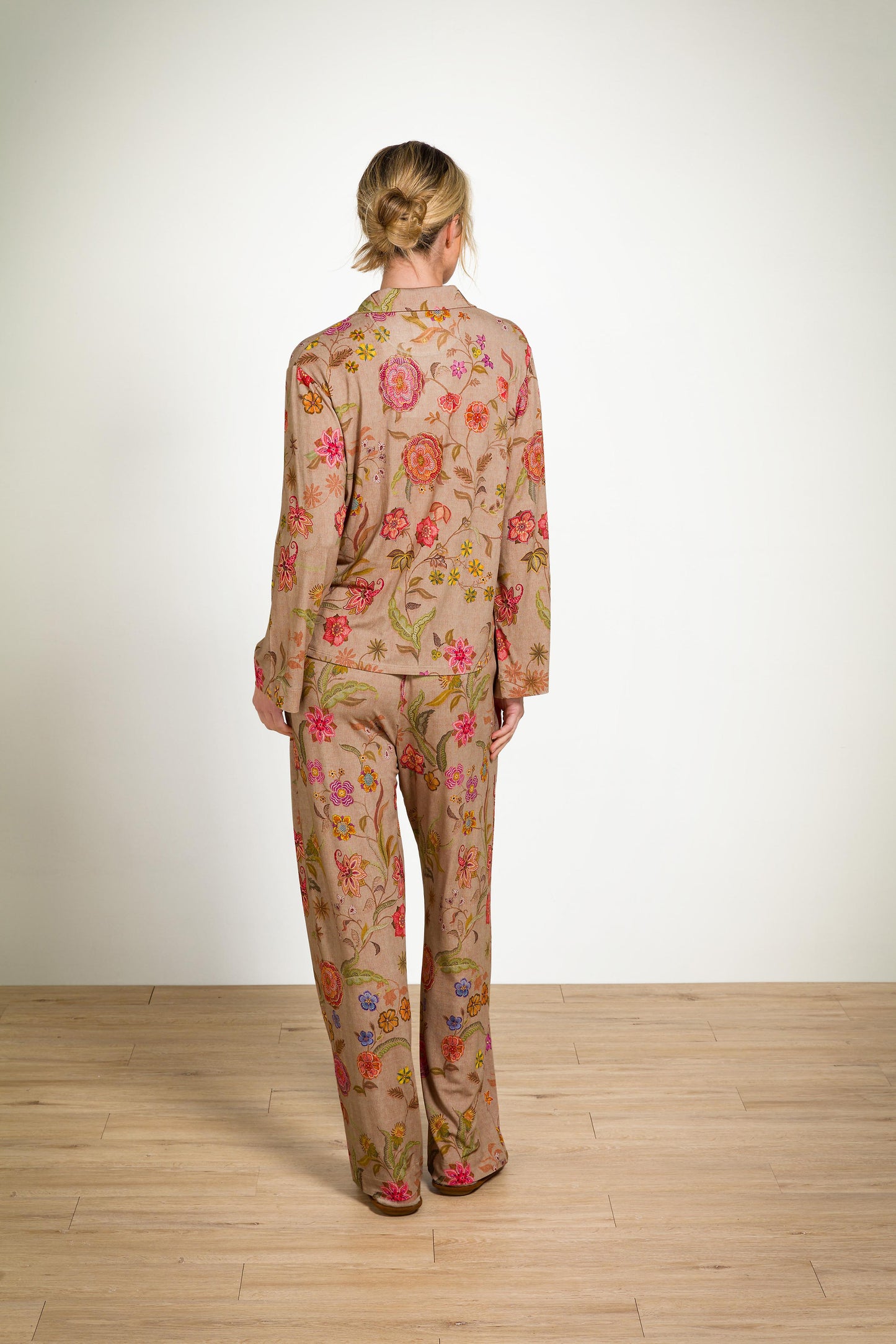 Belin Long Trousers Coco Flower