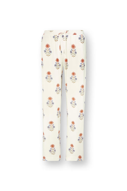 Belin Long Trousers Tanaka White