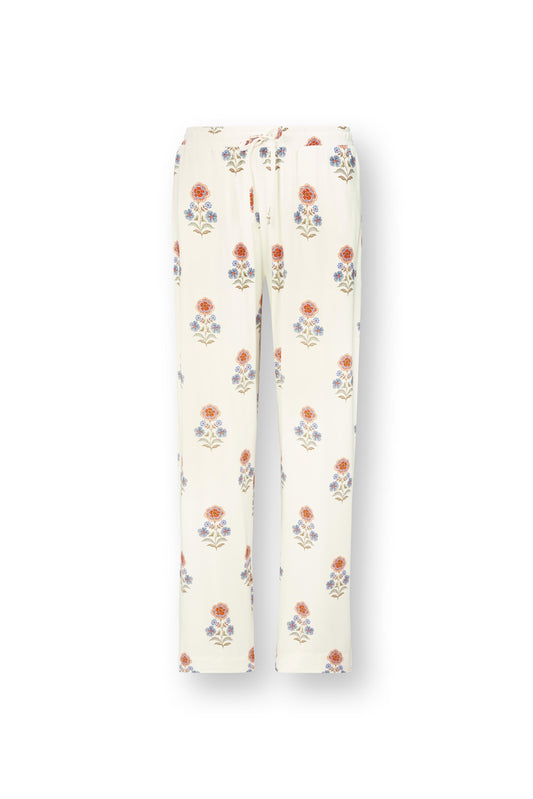 Belin Long Trousers Tanaka White