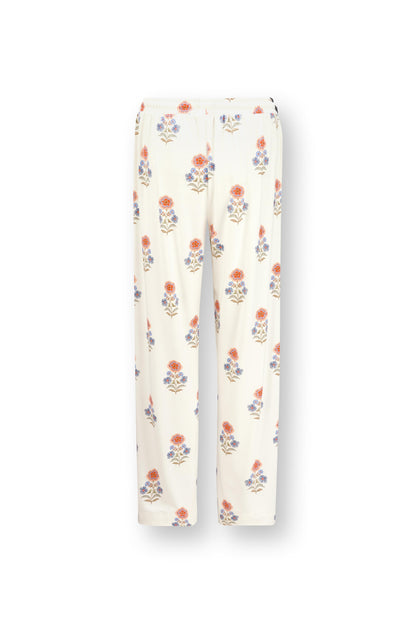 Belin Long Trousers Tanaka White