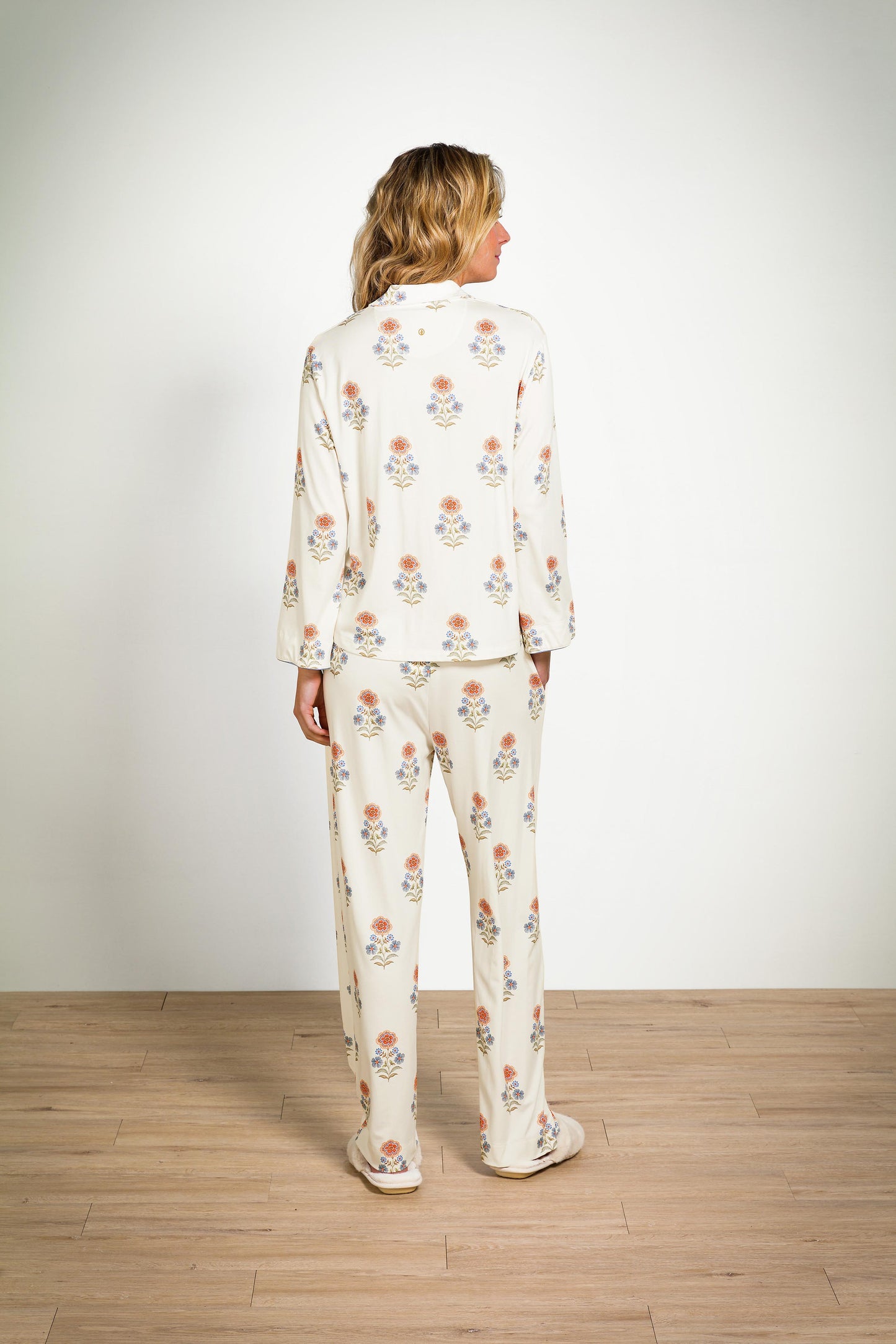 Belin Long Trousers Tanaka White