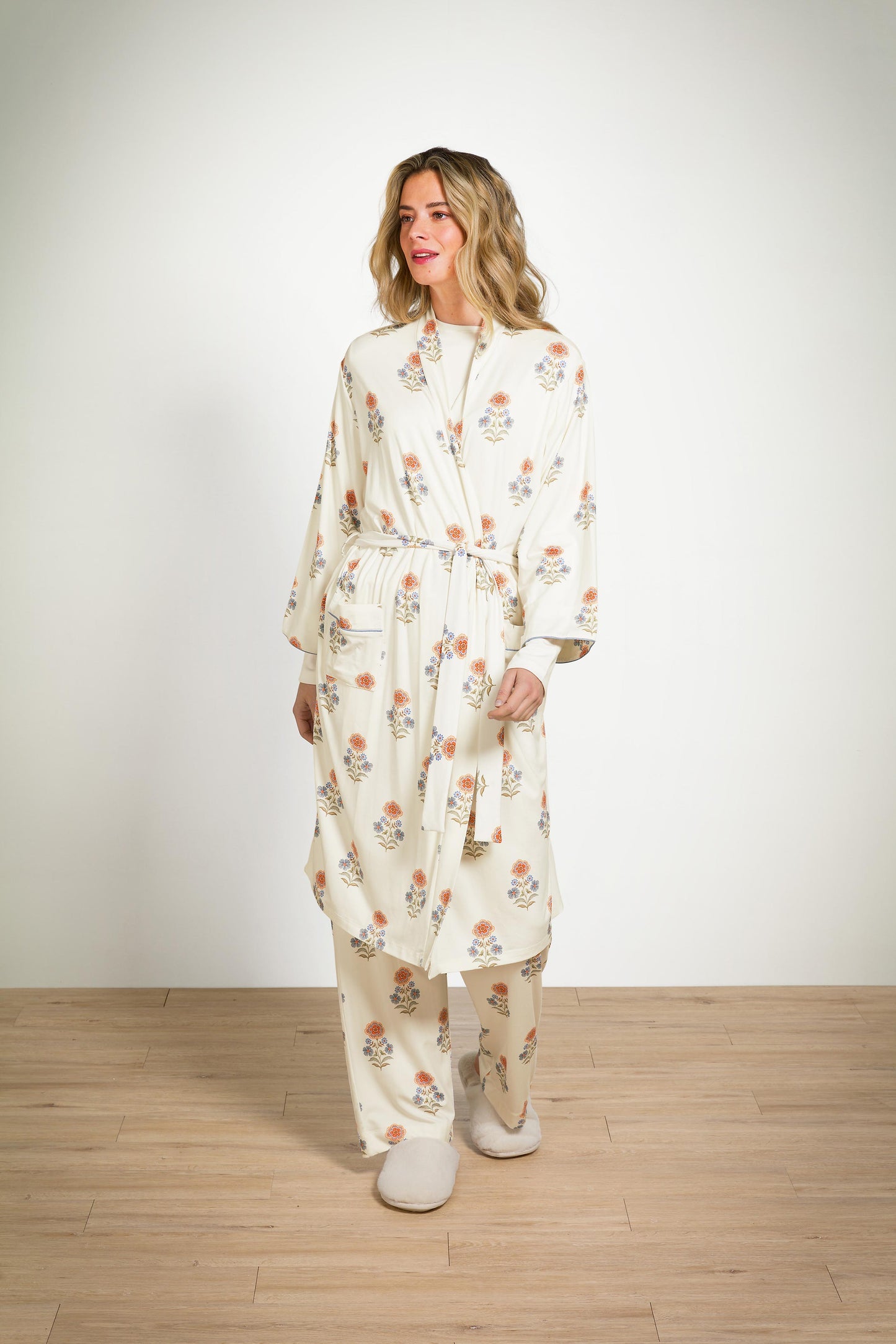 Belin Long Trousers Tanaka White