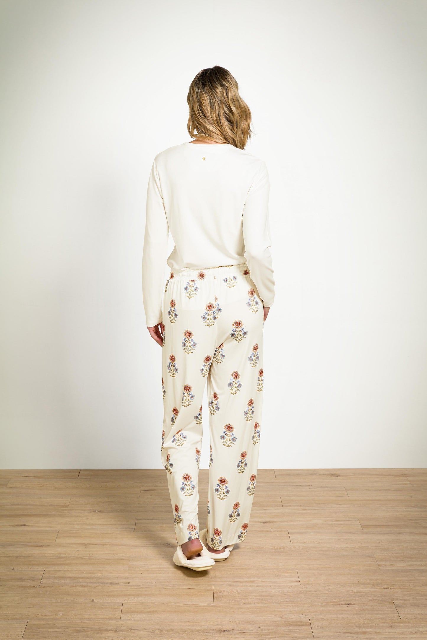 Belin Long Trousers Tanaka White
