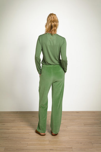 Britta Long Trousers Velvet