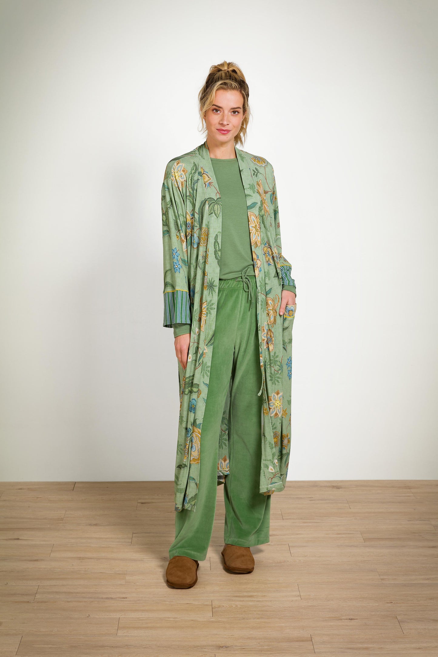 Britta Long Trousers Velvet