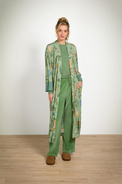 Britta Long Trousers Velvet
