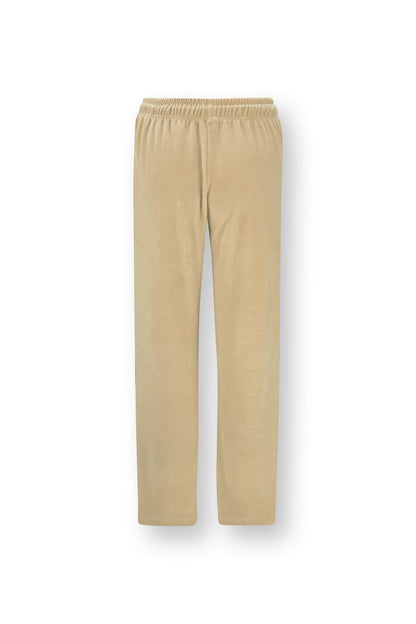 Britta Long Trousers Velvet