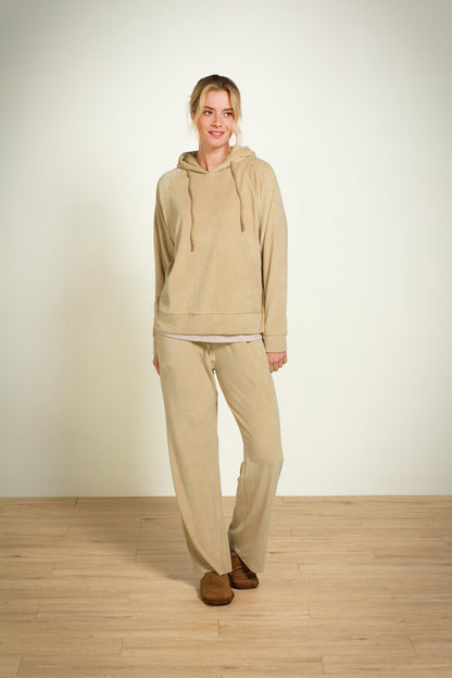 Britta Long Trousers Velvet