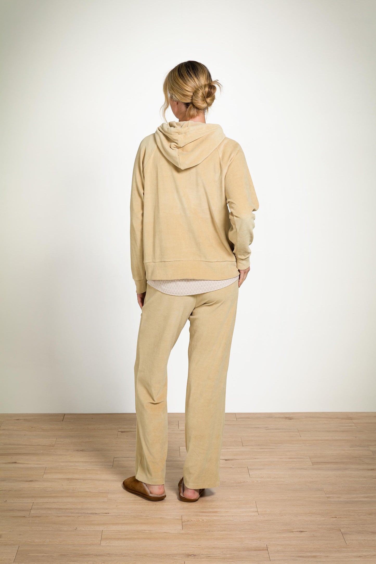 Britta Long Trousers Velvet