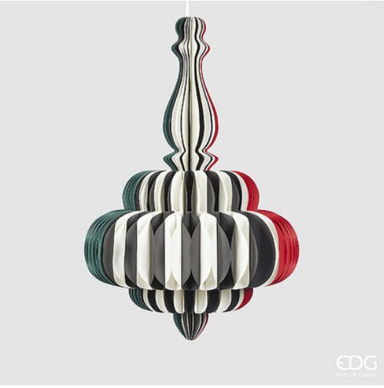 Giant Christmas Paper Lantern 80cm