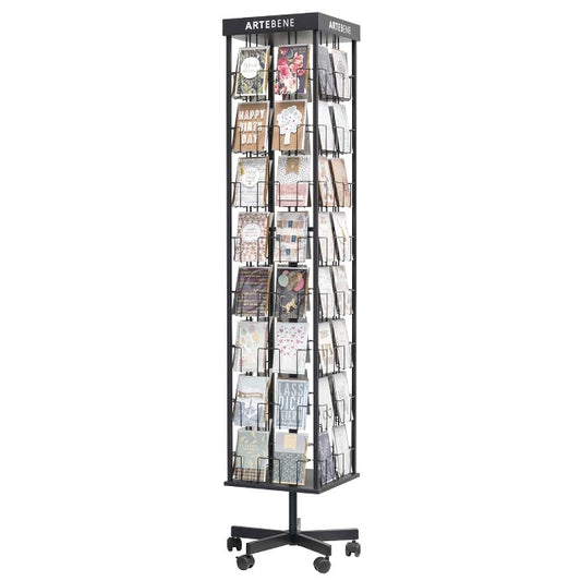 Greeting Card Floor Spinner - 64 Pocket