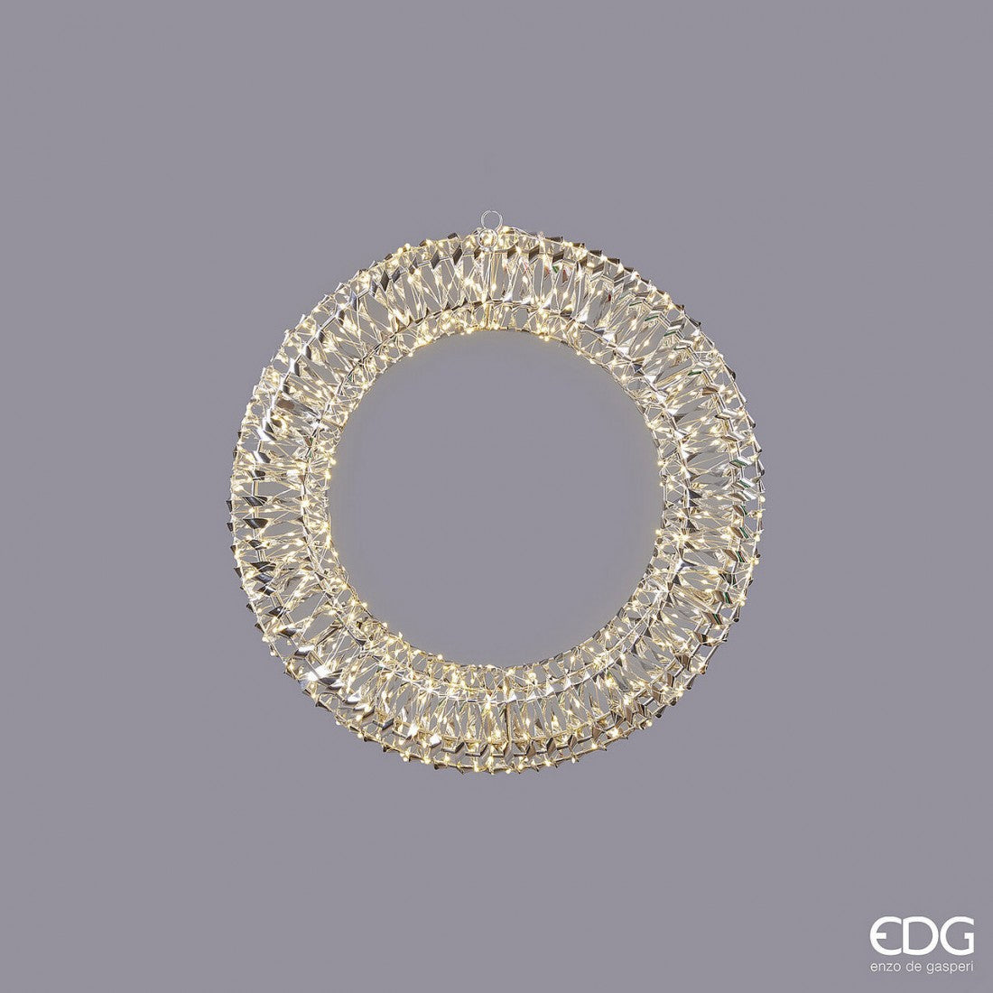 Battery Operated Luminous Wire Ring
