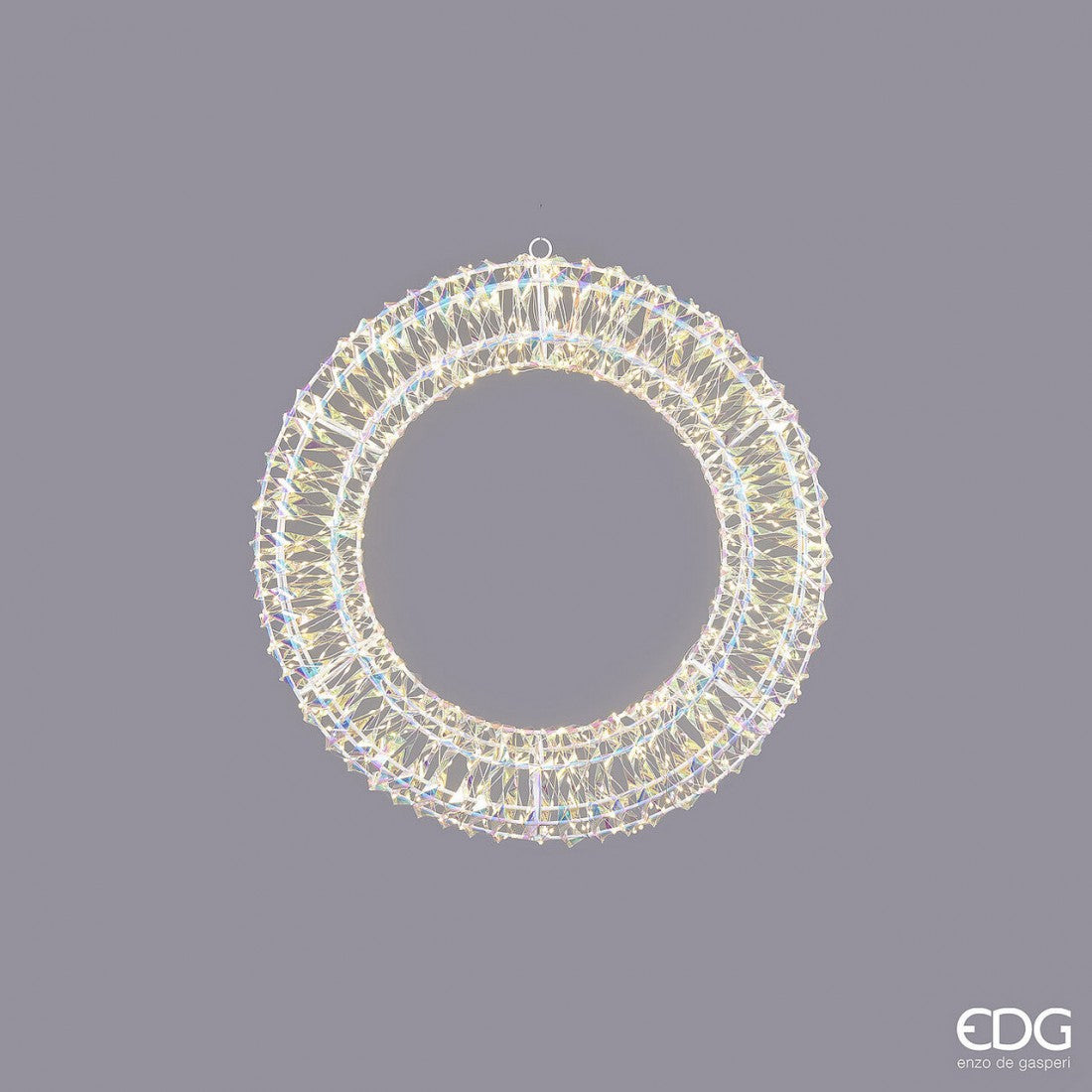 Battery Operated Luminous Wire Ring