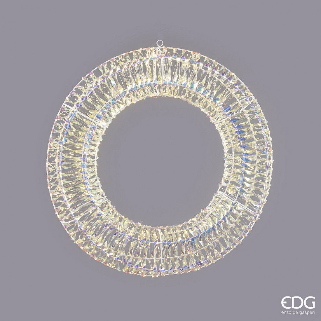 Battery Operated Luminous Wire Ring