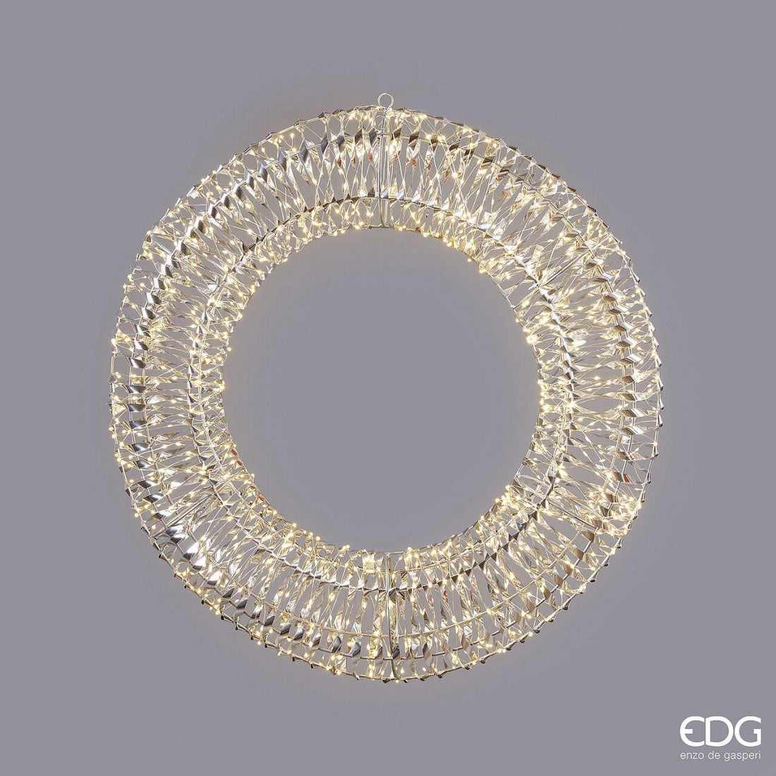 Battery Operated Luminous Wire Ring