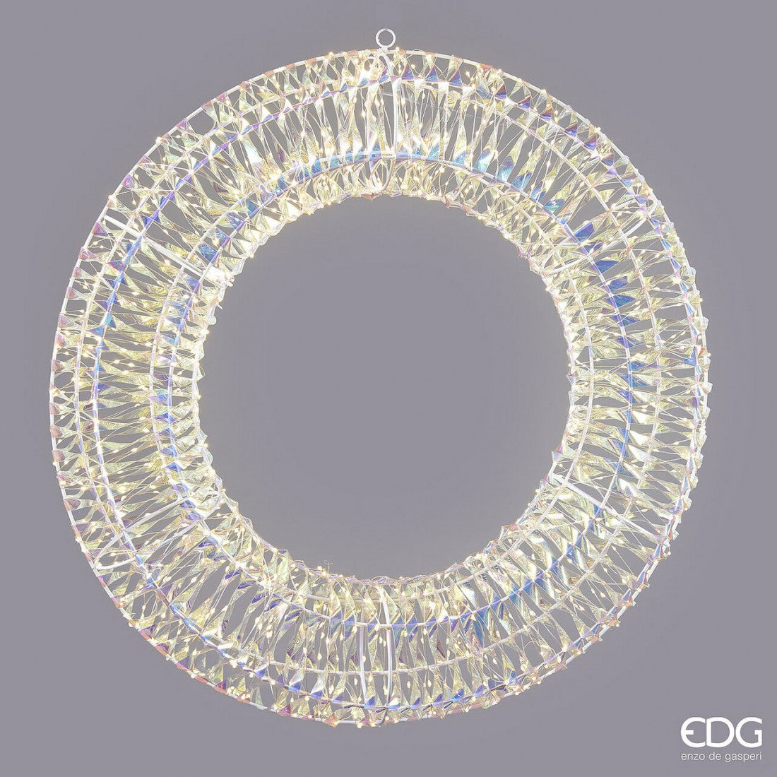 Battery Operated Luminous Wire Ring